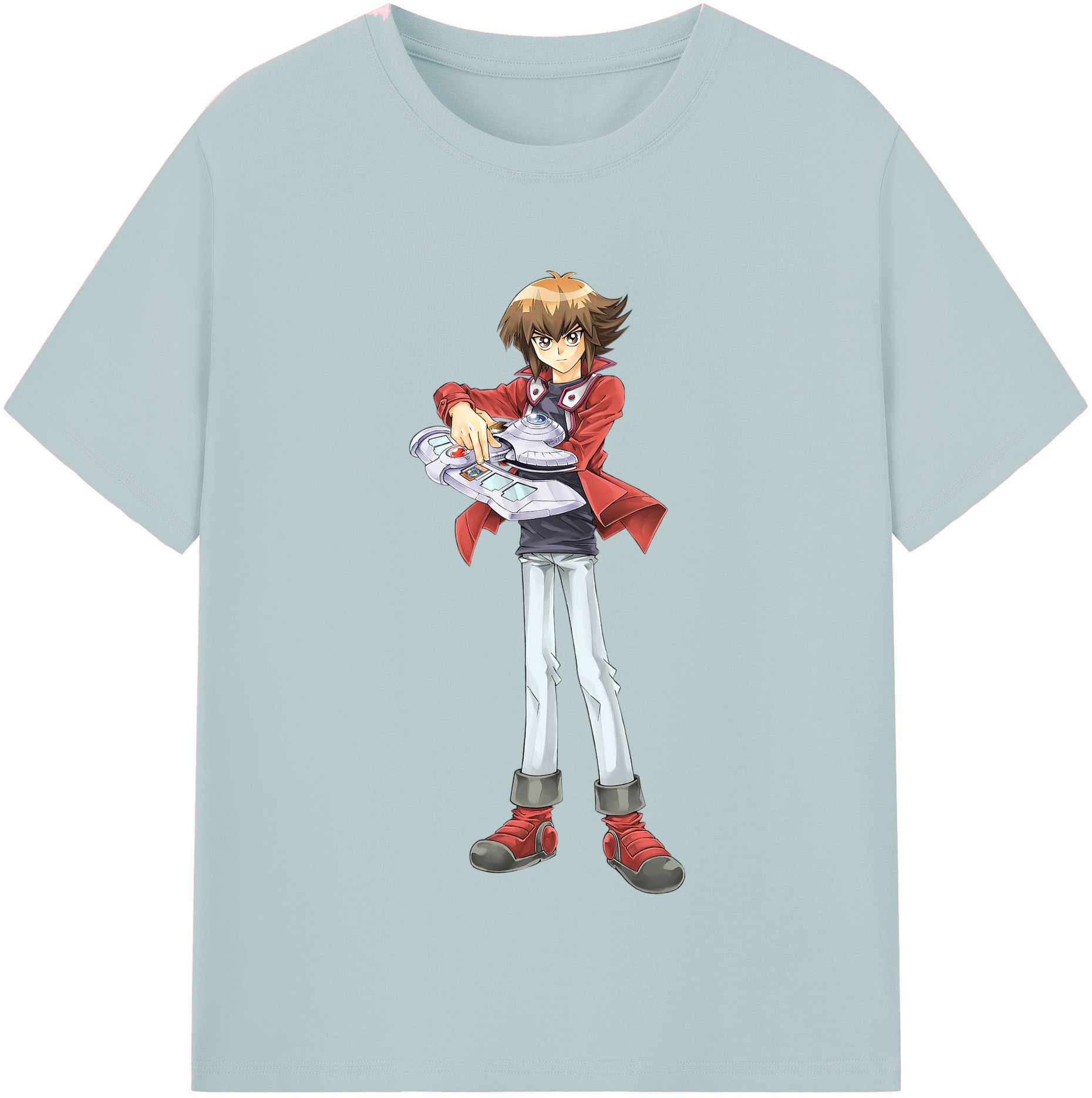 （画像用） 遊☆戯☆王 Yu-Gi-Oh! 綿100％半袖Tシャツ（フロントプリント）